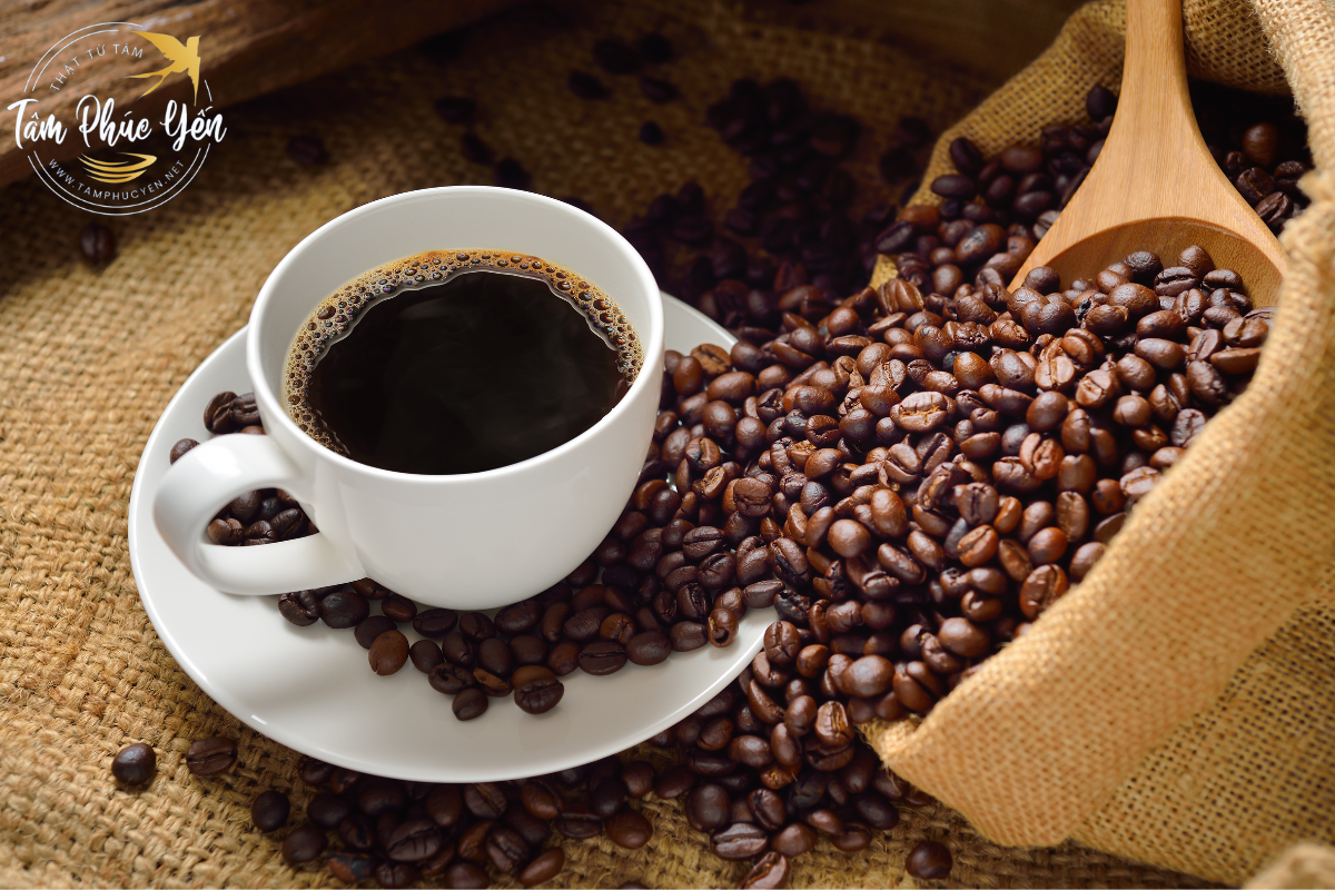 Cà phê sạch nguyên chất được sản xuất từ 100% hạt cafe nguyên chất