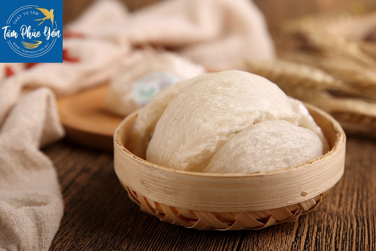 Yến sào là thực phẩm có nhiều công dụng