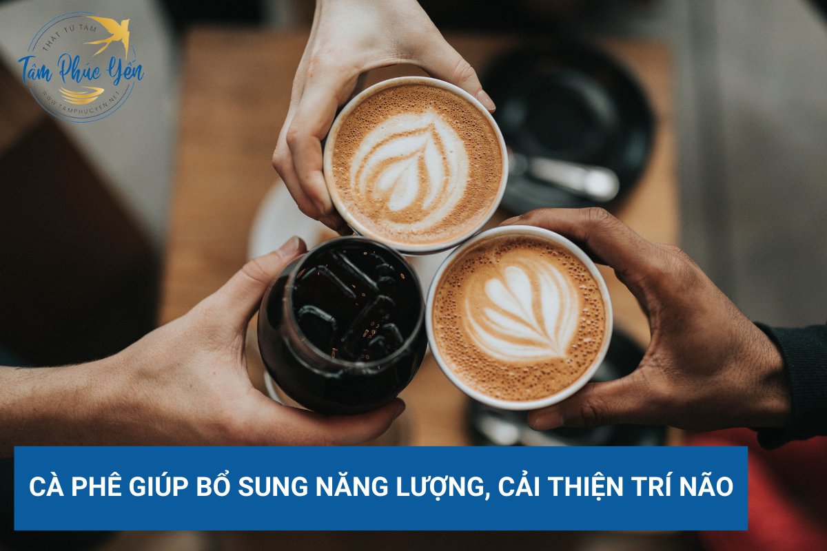 Một trong những lợi ích cà phê mang lại là cải thiện trí nhớ