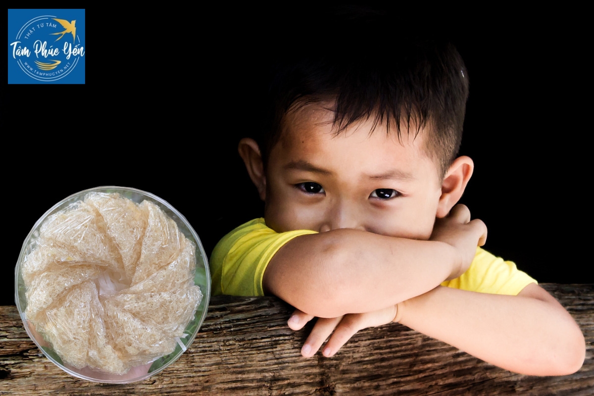 Cách ăn yến sào đúng cách đối với trẻ nhỏ