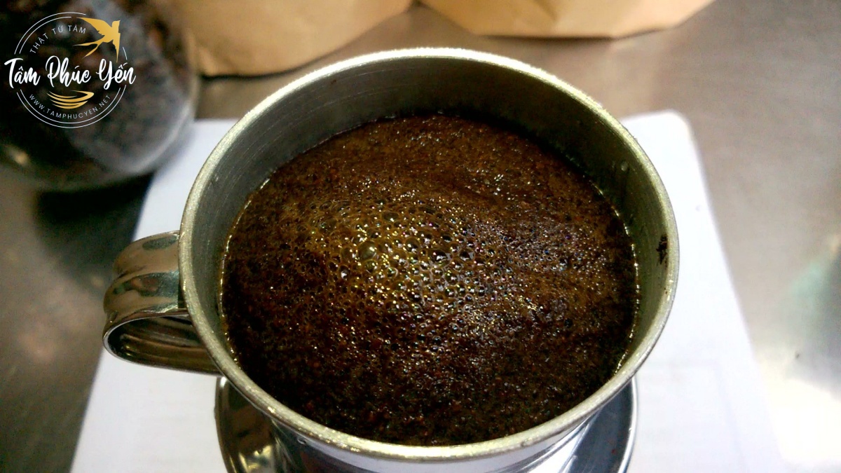 Cách pha cafe phin lớn dành cho các quán cà phê