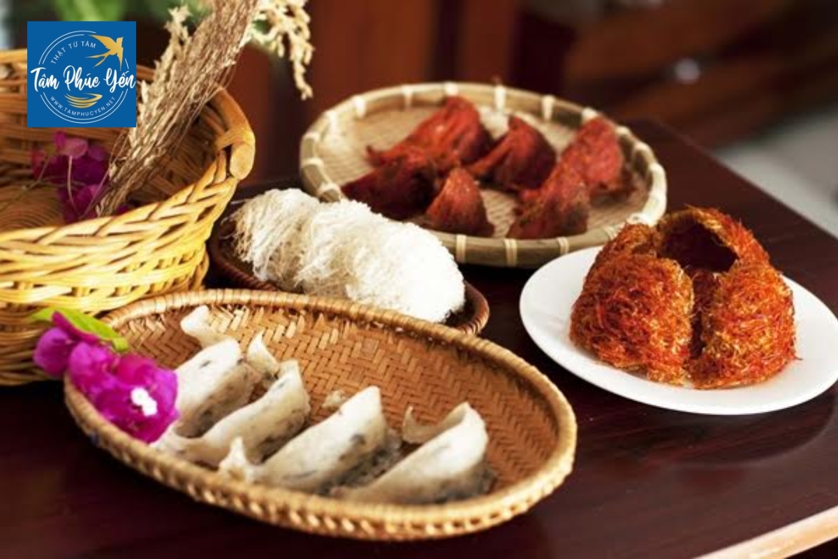 Cách phân biệt các loại tổ yến dựa vào màu sắc của tổ yến