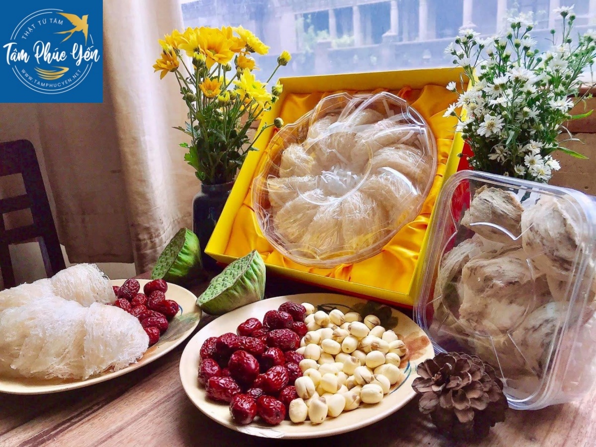 Các thành phần của yến sào mang lại nhiều lợi ích tuyệt vời cho sức khỏe