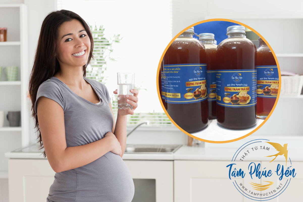 Phụ nữ mang thai nên dùng mật ong có liều lượng phù hợp