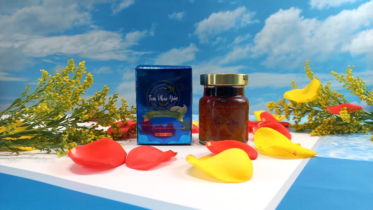 100% yến 70ml-Tứ vị