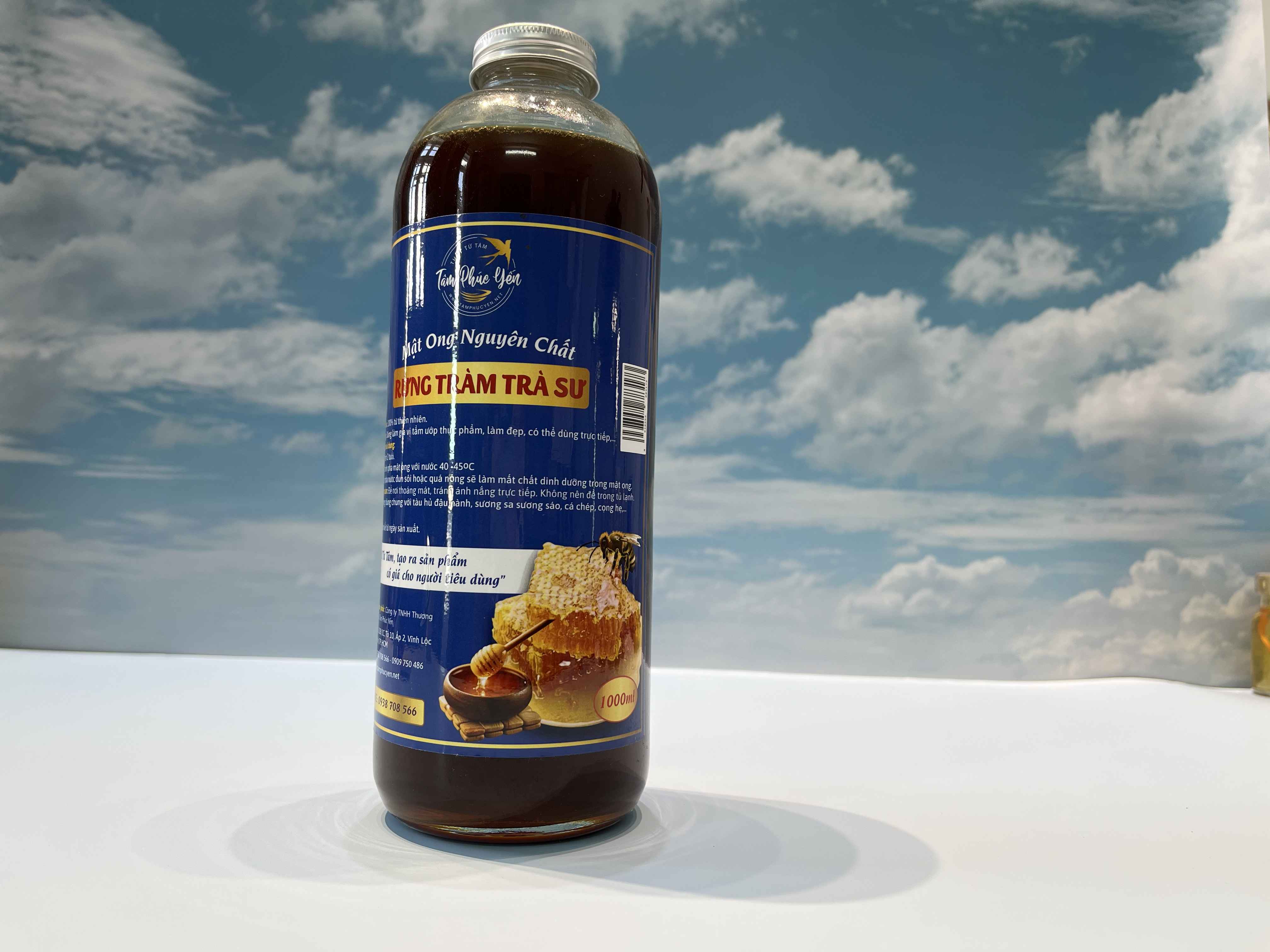 Mật Ong Nguyên Chất 1000ml