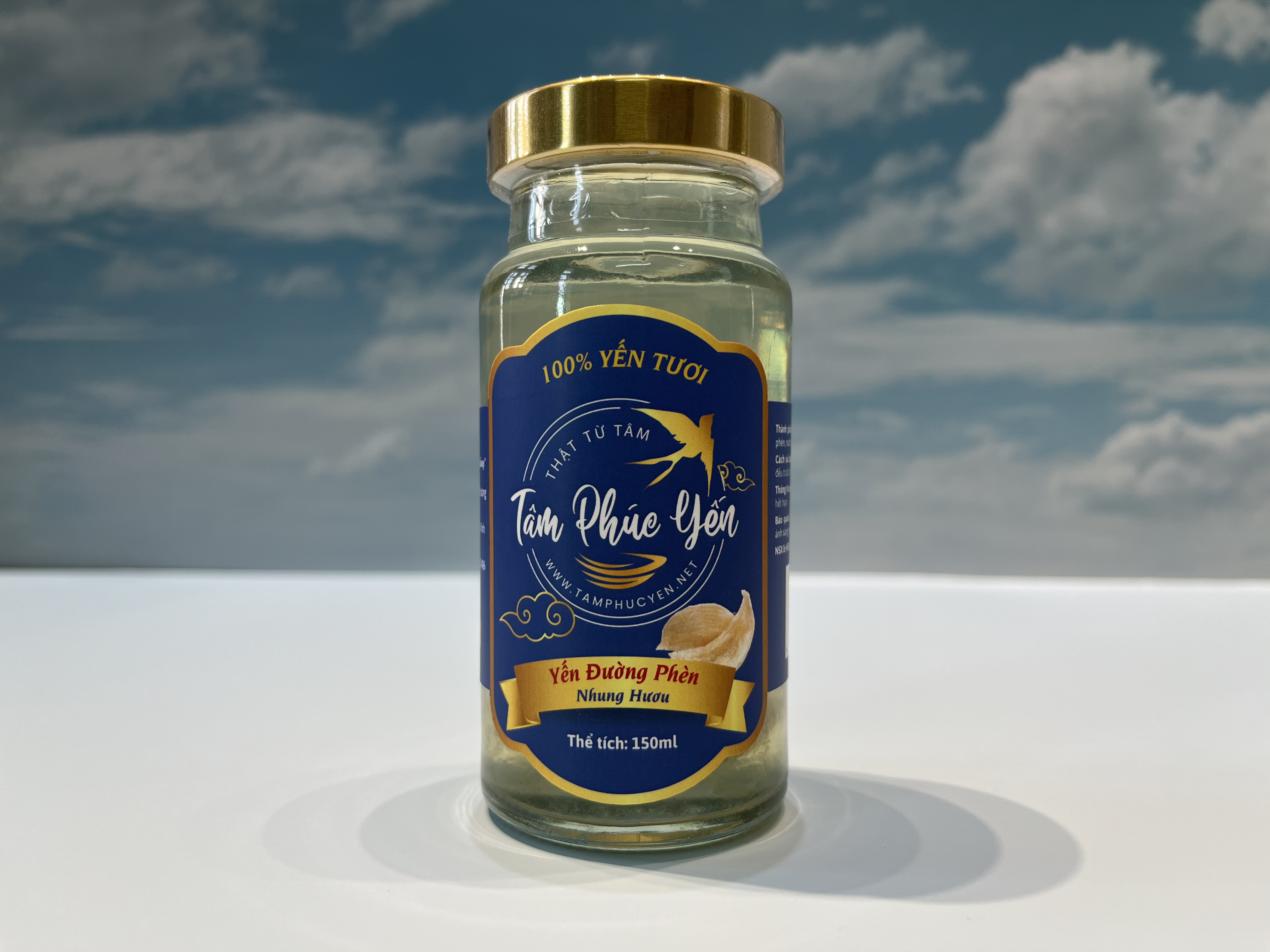100% yến 150ml-Nhung Hươu