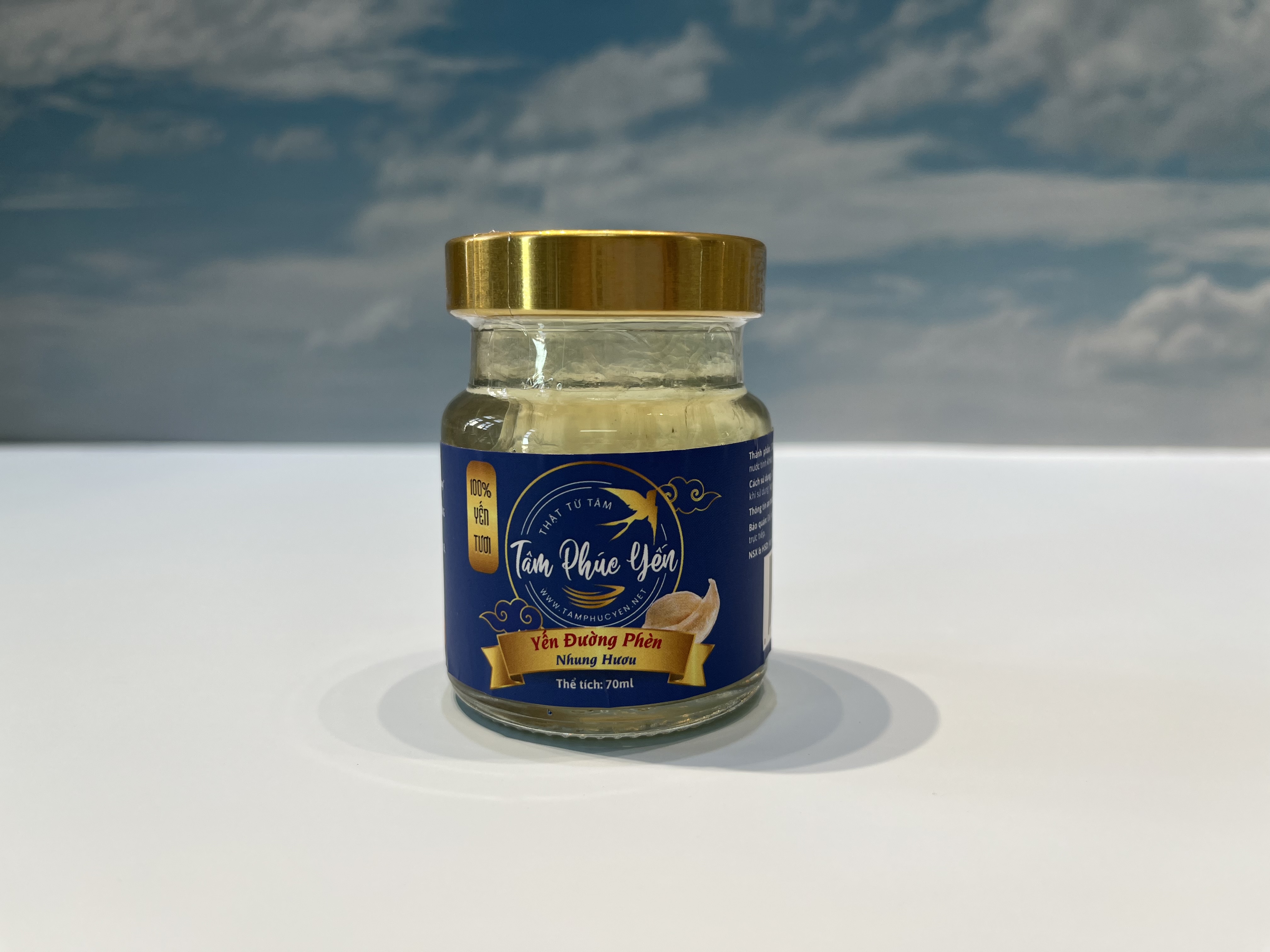 100% yến 70ml-Nhung Hươu