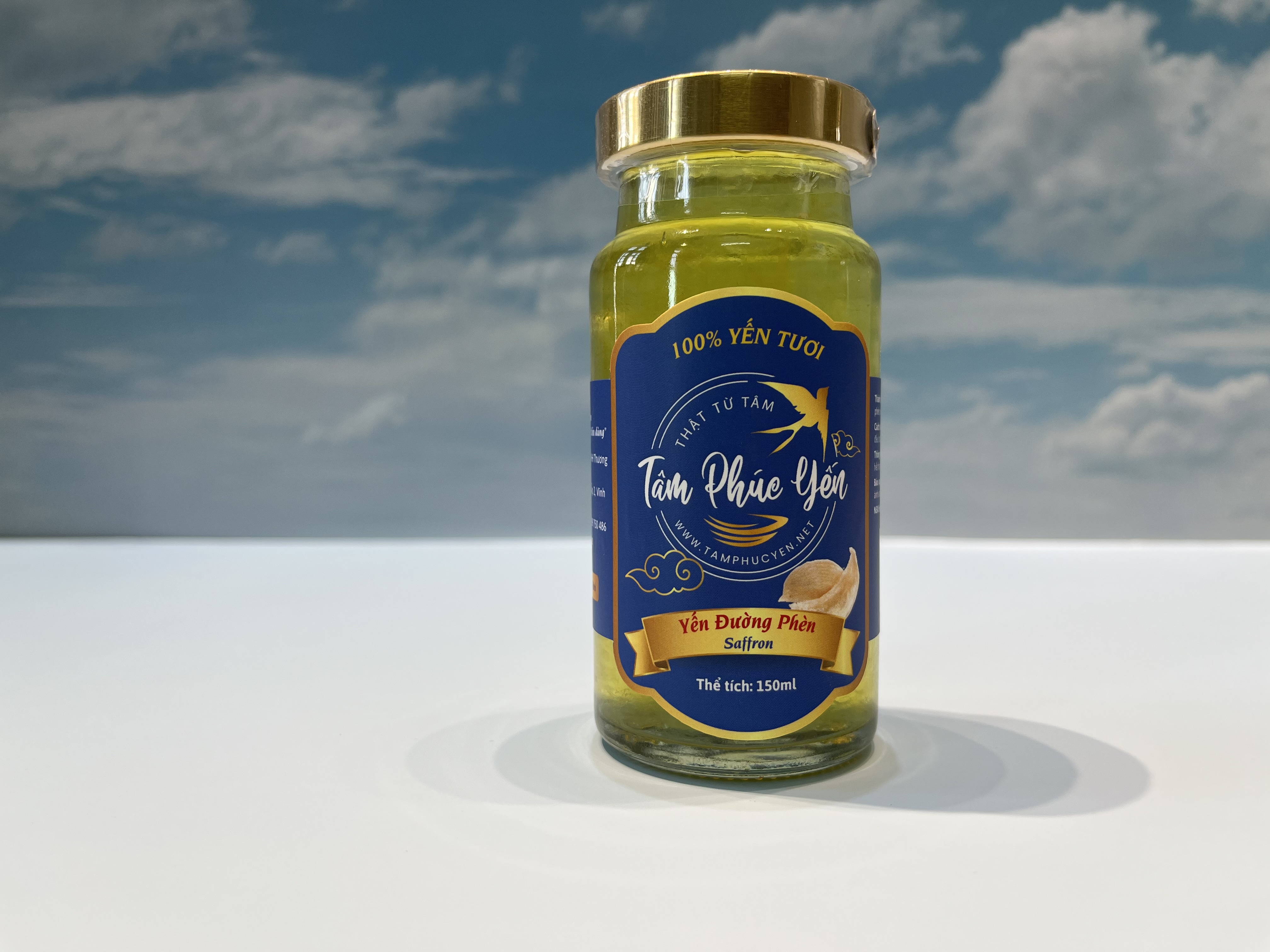 100% yến 150ml-Saffron