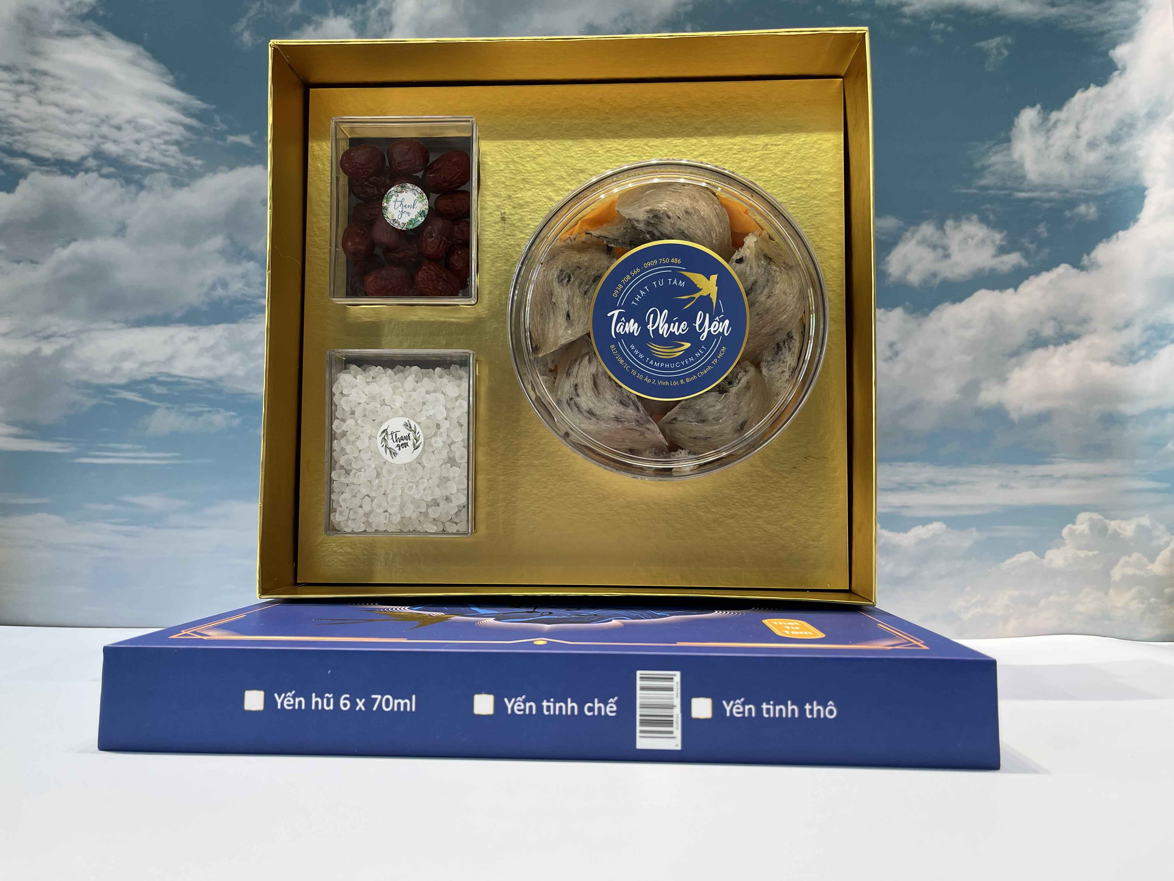 Yến Thô Nguyên Tổ 100g