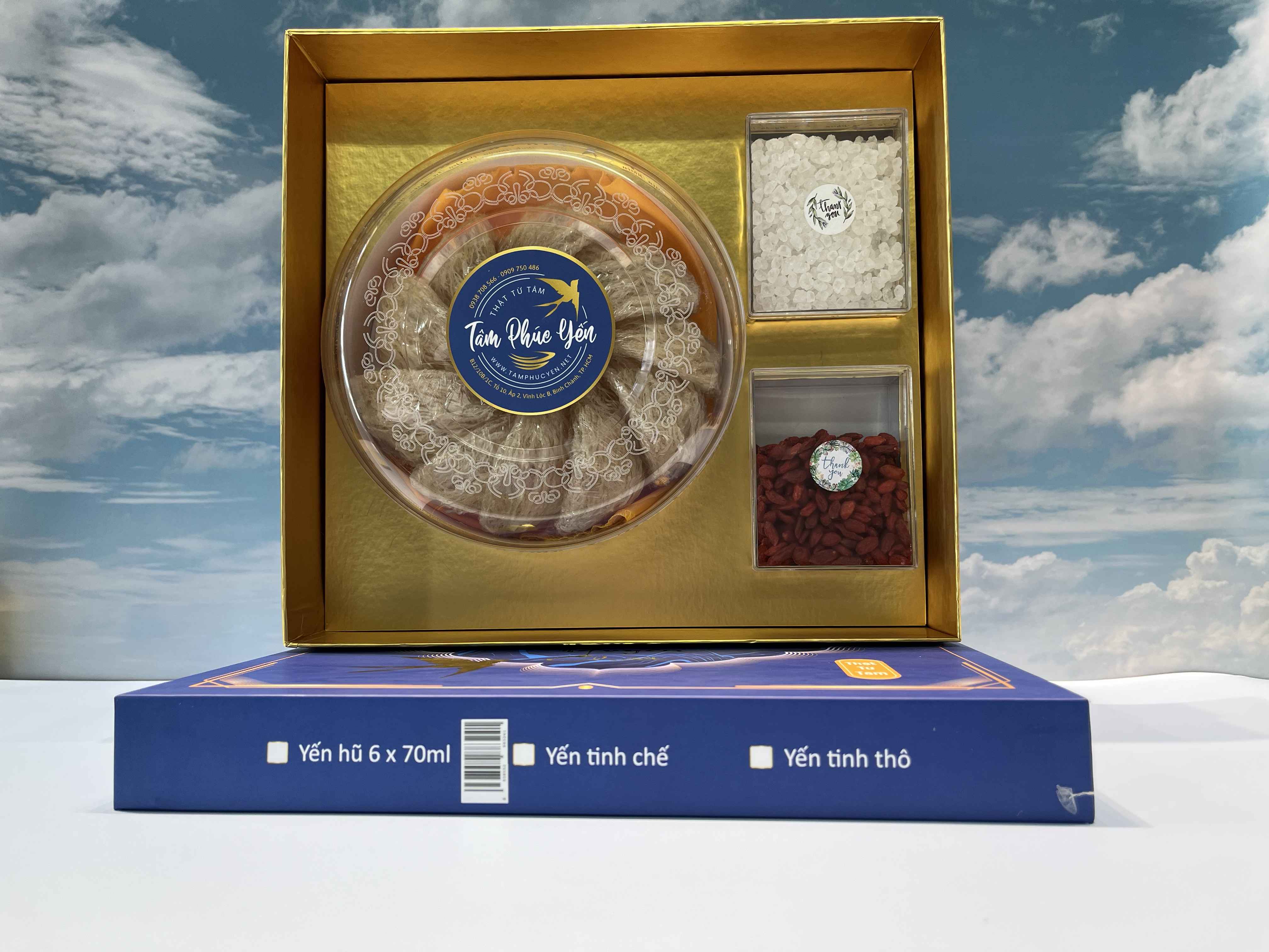 Yến Tinh Chế 100g Xơ Mướp