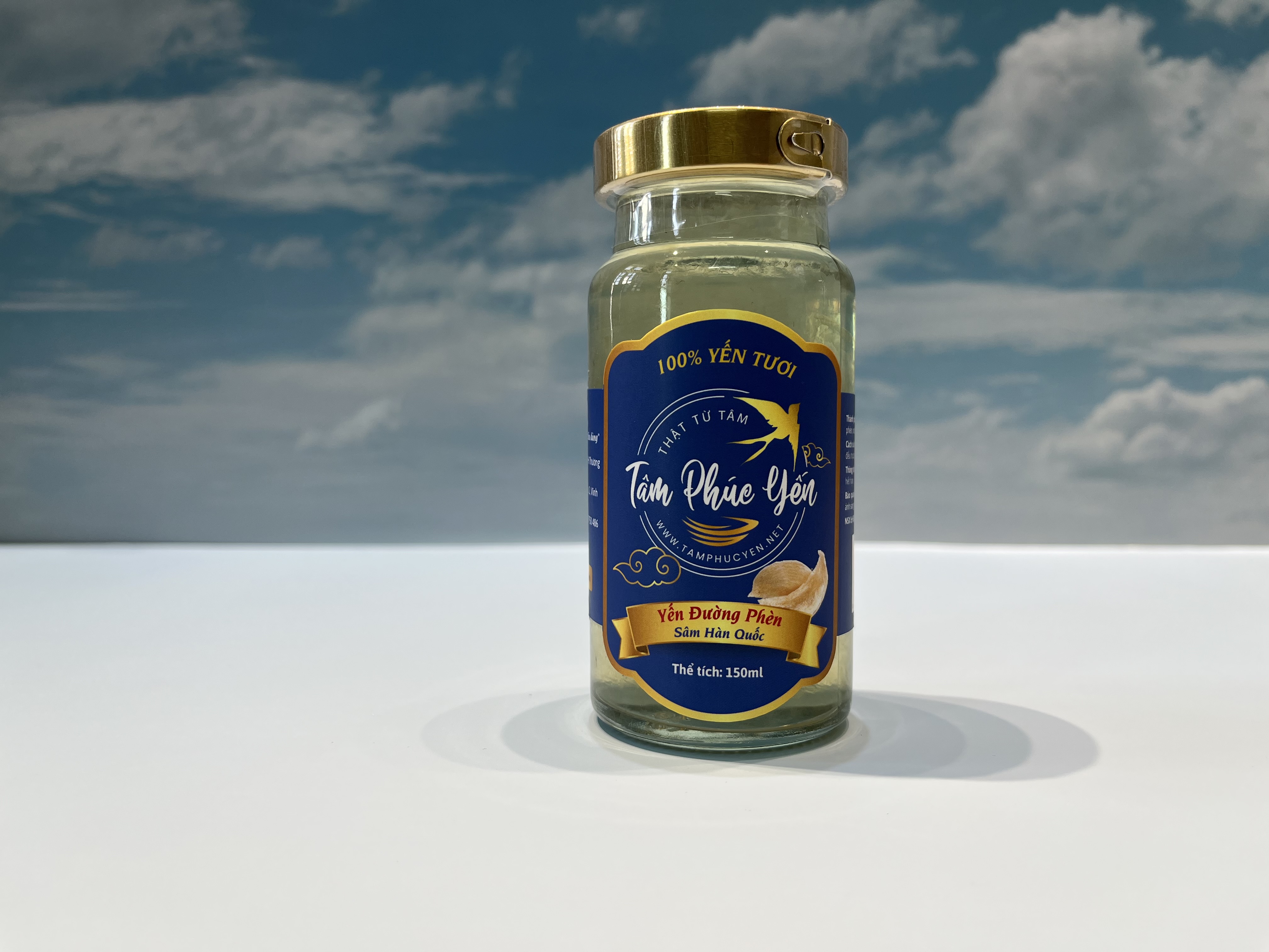 100% yến 150ml-Sâm HQ